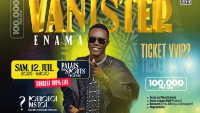 Photo de Vanister annonce son tout premier concert au Palais des Sports de Yaoundé le 12 juillet 2025