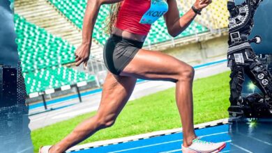 Photo de Herverge Kole Etame brille au Grand Prix international d’athlétisme de Douala