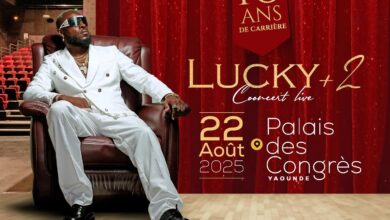 Photo de Lucky+2 fête ses 10 ans de carrière : rendez-vous le 22 août 2025 au Palais des Congrès de Yaoundé !