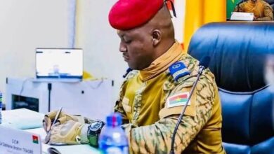 Photo de Ibrahim Traoré : Le capitaine devenu président du Burkina Faso