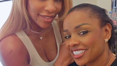 Photo de Inès Fiako : La Lionne Indomptable de la Coiffure qui Sublime Serena Williams