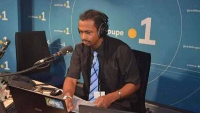 Photo de Nicolas Joachim-Eugène: 25 Years of Media Commitment in Service of the Overseas Territories