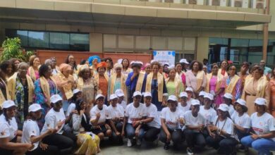 Photo de Lancement du programme de mentorat « Ma Cota » à Yaoundé