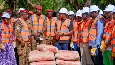 Photo de « Faso Mêbo » : l’Initiative présidentielle qui transforme Ouagadougou et mobilise les forces vives du Burkina
