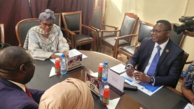 Photo de Le MINPROFF reçoit le nouveau Représentant Résident du PNUD au Cameroun