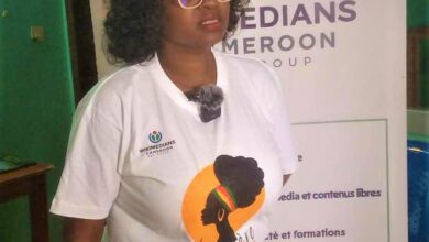 Photo de Alexandra Tchuileu : « La communauté wikimedians of Cameroon user group est une communauté complètement gratuite, ouverte à tous… »