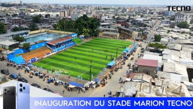 Photo de TECNO REDONNE VIE AU STADE MARION : UN ENGAGEMENT CONCRET POUR LA JEUNESSE CAMEROUNAISE