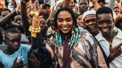 Photo de Lauryn Hill au Bénin : un retour aux sources…