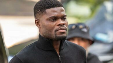 Photo de L’ex-joueur d’Arsenal Thomas Partey comparaît pour viols et agression sexuelle à Londres