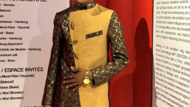 Photo de Le styliste camerounais Moan Yesus certifié par Louis Vuitton