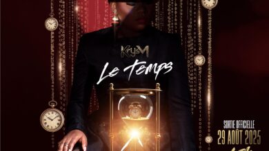 Photo de « Le Temps » : un message de résilience et de bienveillance signé Krys M