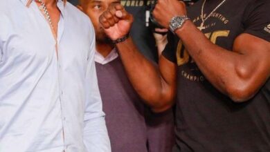 Photo de Francis Ngannou: « J’aimerais que le dernier combat de ma carrière se passe en Afrique. »