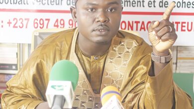 Photo de Georges Kalgong présente son livre et officialise sa candidature à la présidence de la Fecafoot