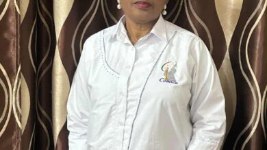 Photo de Portrait : Ingrid Solange Amougou entre élégance, engagement et leadership